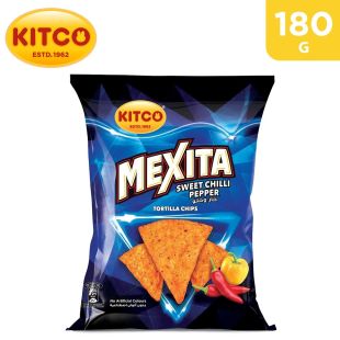 Kitco Mexita Sweet Chilli Pepper Tortilla Chips – 180 g