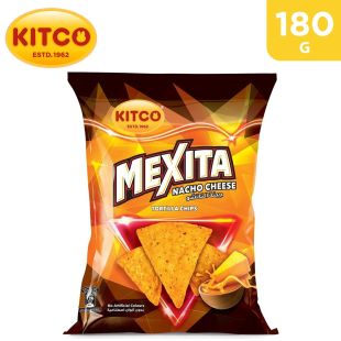 Kitco Mexita Nacho Cheese Tortilla Chips – 180 g