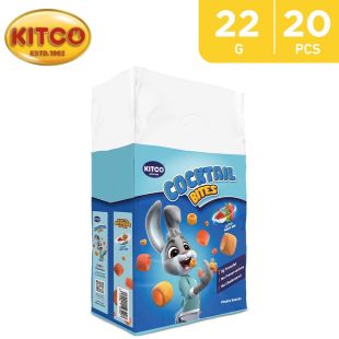 Kitco Cocktail Bites Party Mix Potato Snacks 20 x 22 g
