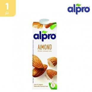 ألبرو - مشروب اللوز المحمص قليل السكر 1 لتر