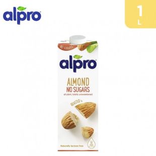 Alpro No Sugars Roasted Almond Drink 1 L