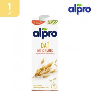 ALPRO NO SUGARS OAT MILK DRINK 1 L