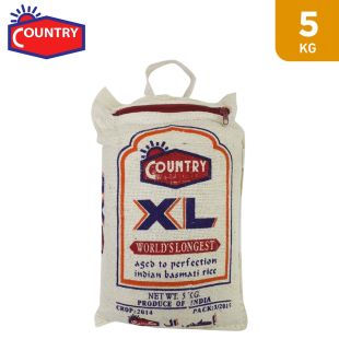 Country XL Indian Basmati Rice 5kg