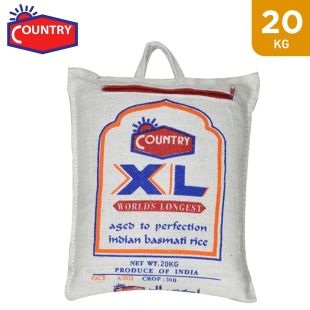 Country XL Indian Basmati Rice 20 kg