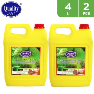 سائل مطهر برائحة الصنوبر 2 × 4 لتر من Quality