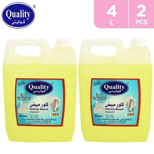 مُبيض متعدد الأغراض 2 × 4 لتر من Quality