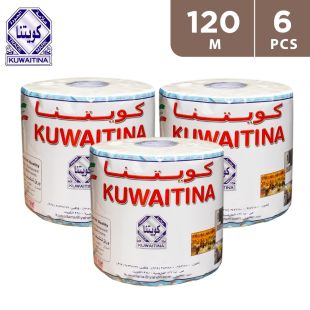 كويتنا - مناديل مطبخ - 120 م - 6 لفات