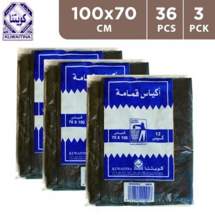 Kuawitina Garbage Bags 100 × 70 cm (3 pcs)