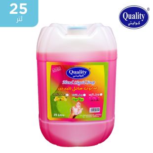 سائل غسيل اليدين كوالتي 25 لترًا