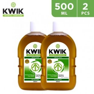 Kwik Antiseptic Disinfectant 2 x 500ml