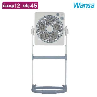 مروحة ستاند بوكس 12 بوصة 45 واط من Wansa