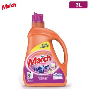 March Concentrated Laundry gel 3L