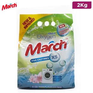 March Concentrated laundry Detergent powder Automatic 2Kg