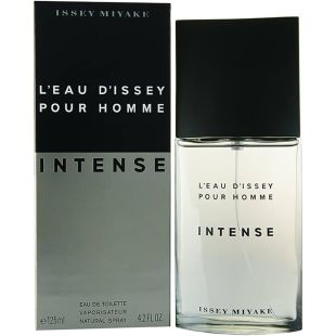 عطر L'eau D'issey Intense للرجال 125 مل EDT من Issey Miyake