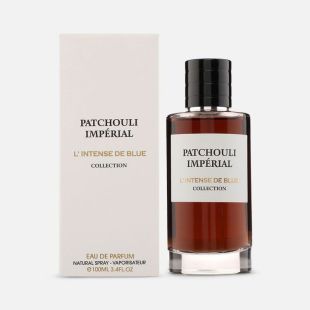 عطر Patchouli Imperial للرجال والسيدات 100 مل EDP من L'Intense De Blue