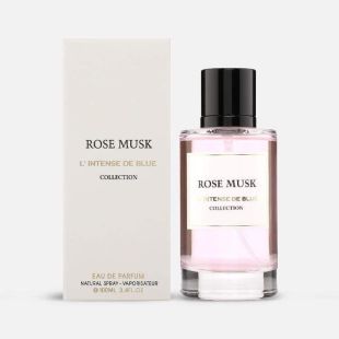 عطر Rose Musk للرجال والسيدات 100 مل EDP من L'Intense De Blue