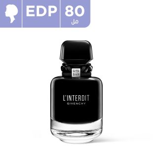 عطر "L'Interdit Intense " للسيدات 80 ملEDP من Givenchy