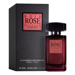 عطر Bois Rose Muscade للرجال والسيدات 100 مل EDP من La Closerie Des Parfums