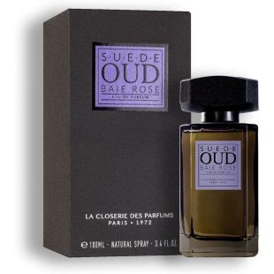 عطر Suede Oud Baie Rose للرجال والسيدات 100 مل EDP من La Closerie Des Parfums