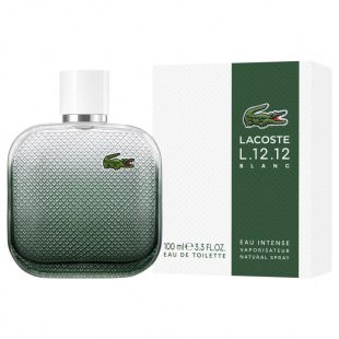 عطر L.12.12. Blanc Eau Intense للرجال 100 مل EDT من Lacoste