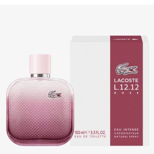 عطر L.12.12. Rose Eau Intense للسيدات 100 مل EDT من Lacoste