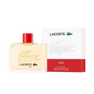 Lacoste Red 125ml EDT For Men