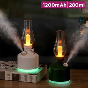 Wireless Lamp‑Style Aromatherapy Diffuser and Humidifier - Assorted Color
