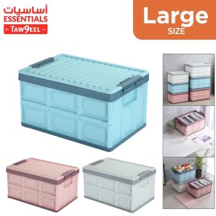 Large Collapsable Plastic Storage Box