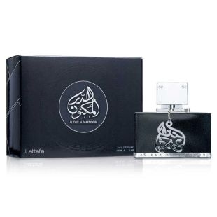 عطر Al Dur Al Maknoon Silver للرجال والسيدات 100 مل EDP من Lattafa