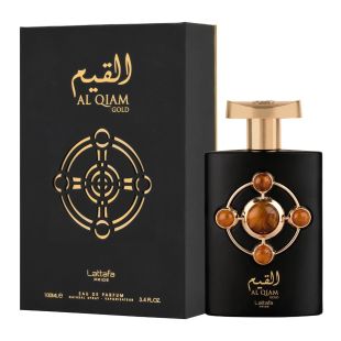 عطر Al Qiam Gold للرجال والسيدات 100 مل EDP من Lattafa