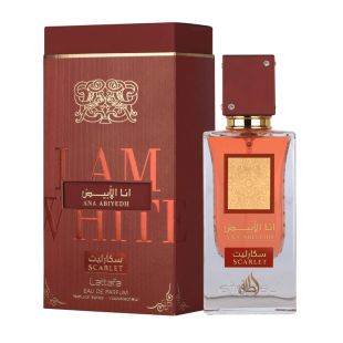 Lattafa Ana Abiyedh Scarlet 60ml EDP For Unisex