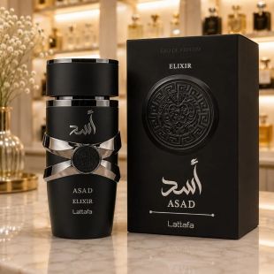Lattafa Asad Elixir 100ml EDP For Men