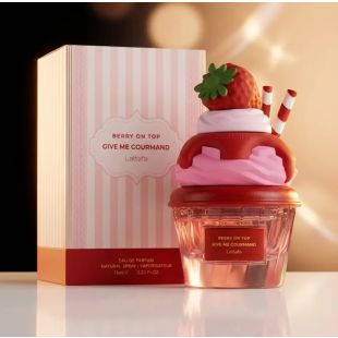 عطر Give Me Gourmand Berry On Top للسيدات 75 مل EDP من Lattafa