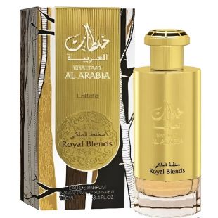 عطر Khaltaat Al Arabia Royal Blends للرجال والسيدات 100 مل EDP من Lattafa