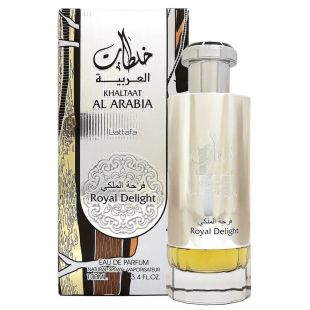 عطر Khaltaat Al Arabia Royal Delight للرجال والسيدات 100 مل EDP من Lattafa