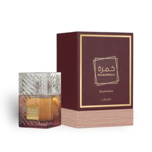 عطر Khamrah Dukhan للرجال والسيدات 100 مل EDP من Lattafa