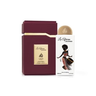 Lattafa La African Drummer 100ml EDP For Women