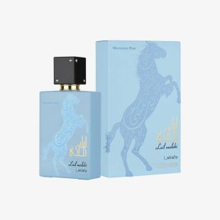 عطر Lail Maleki Moroccan Blue للرجال والسيدات 100 مل EDP من Lattafa