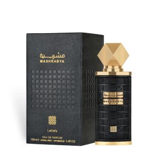 عطر Mashrabya للرجال والسيدات 100 مل EDP من Lattafa