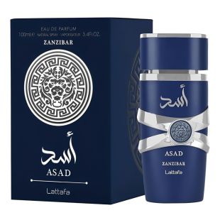 عطر Asad Zanzibar للرجال 100 مل EDP من Lattafa Perfumes