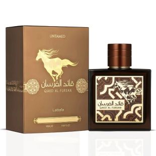 عطر Qaed Al Fursan Untamed للرجال والسيدات 90 مل EDP من Lattafa