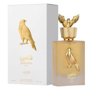 عطر Shaheen Gold للرجال والسيدات 100 مل EDP من Lattafa