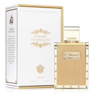 عطر The Kingdom للرجال 100 مل EDP من Lattafa