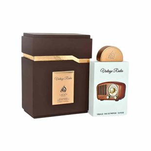 Lattafa Vintage Radio 100ml EDP For Unisex
