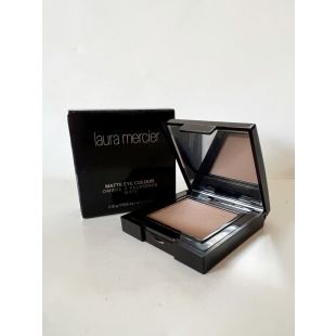 Laura Mercier Matte Eye Color Shade Cafe Au Lait Eyeshadow