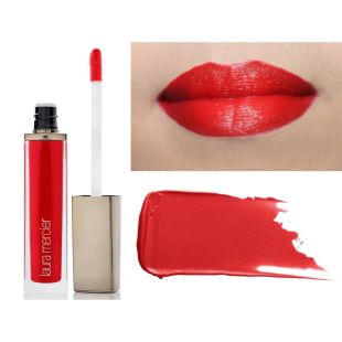 أحمر شفاه سائل Paint Wash لون Vermillion Red من Laura Mercier