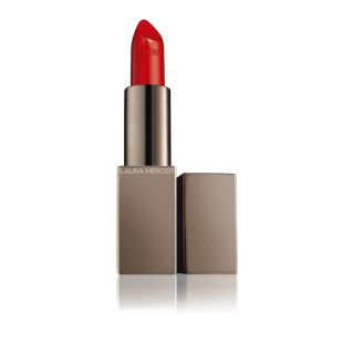 أحمر شفاه Rouge Essentiel Silky Cream لون Coral Vif من Laura Mercier