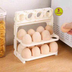 Egg Storage Box 3 Layer