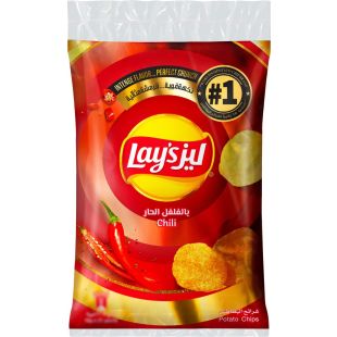 Lays Chili Chips 14 x 25 g