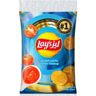 Lays Ketchup Chips 14 x 25 g